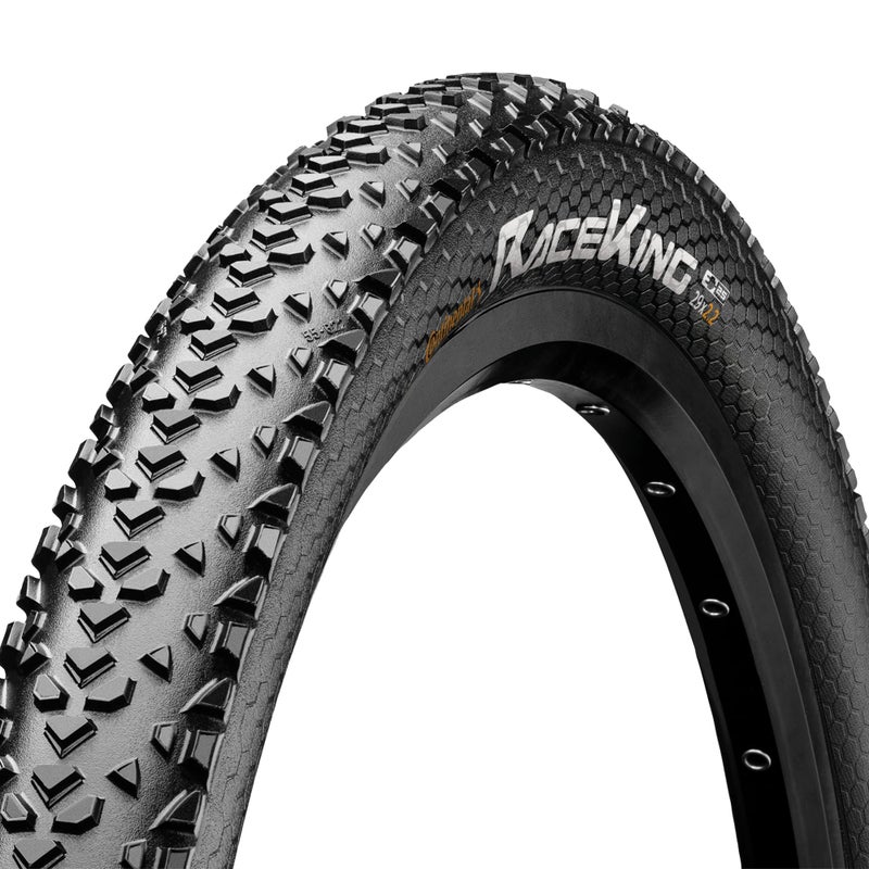 إطار دراجة جبلية كونتيننتال ريس كينغ شيلد وول - 27.5 x 2.2 إطار قابل للطي باللون الأسود